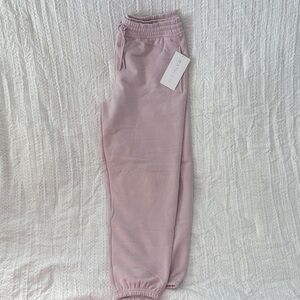 Women's Light Pink Joggers